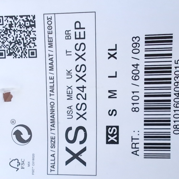 Zara plaid Dress - Picture 4 of 7